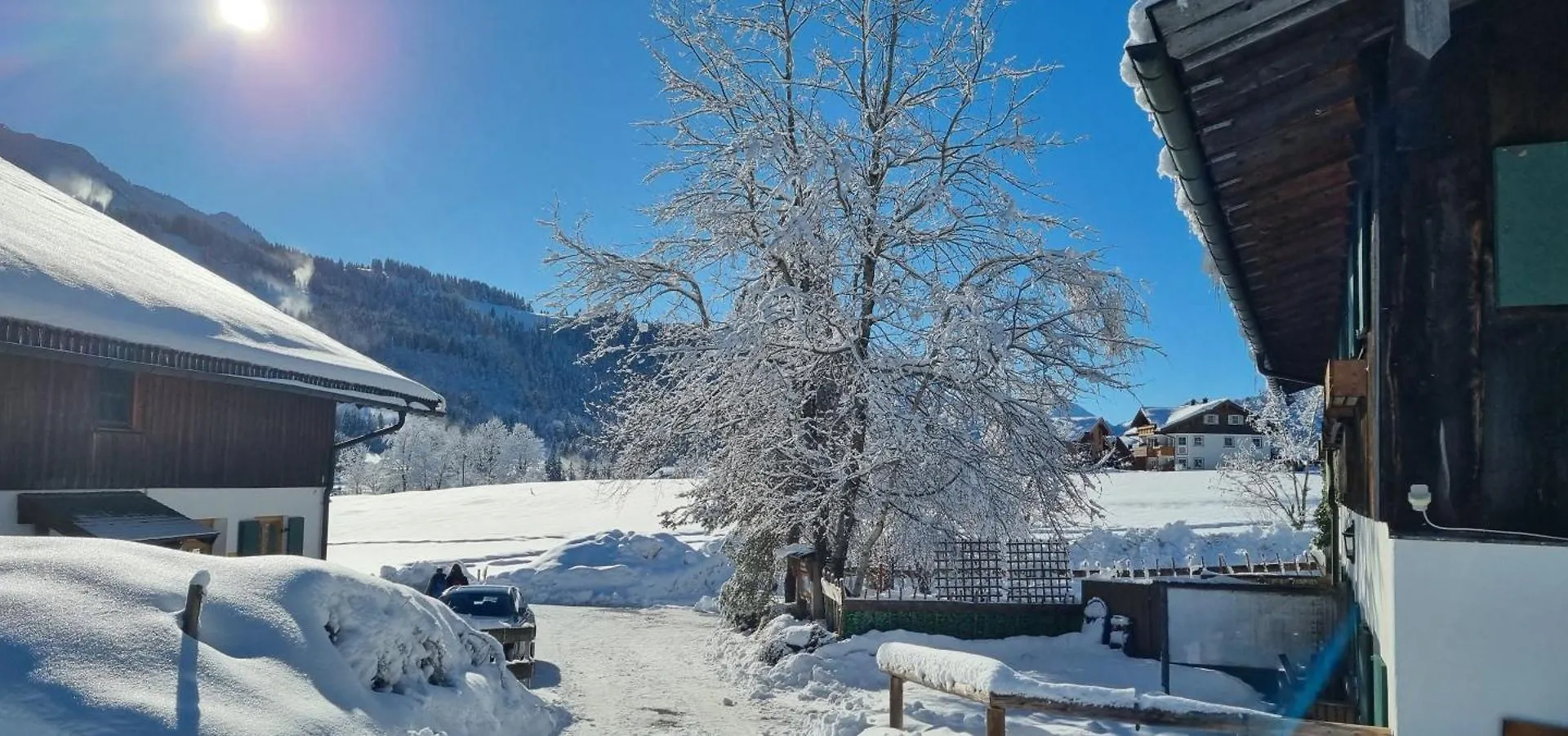 Haflingerhof - Oberjoch Apartment Bad Hindelang Germany