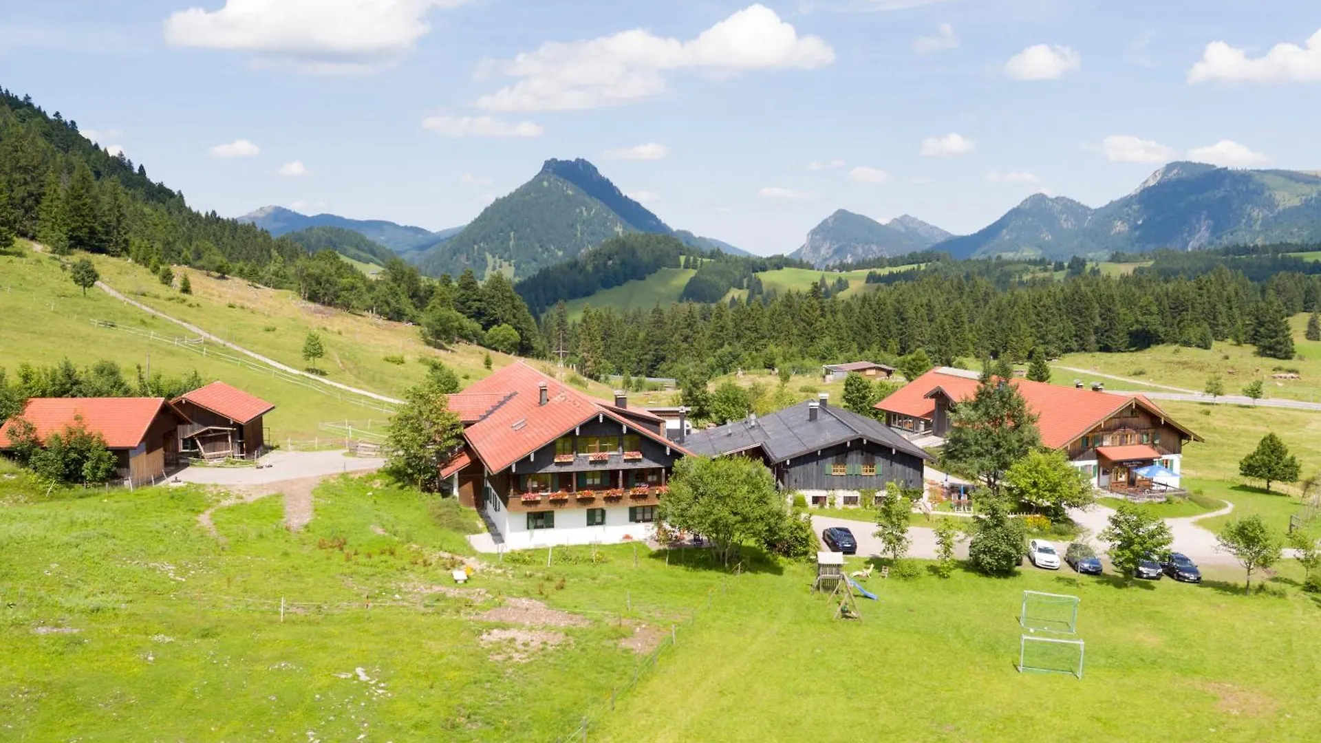 Haflingerhof - Oberjoch Apartment Bad Hindelang