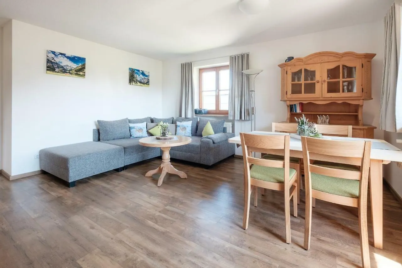 Haflingerhof - Oberjoch Apartment Bad Hindelang